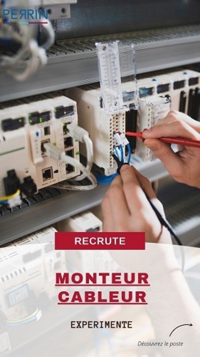 MONTEUR CALBLEUR EXPERIMENTE H/F